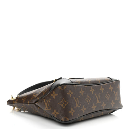 Louis Vuitton Monogram Odeon PM Black 4 of 9