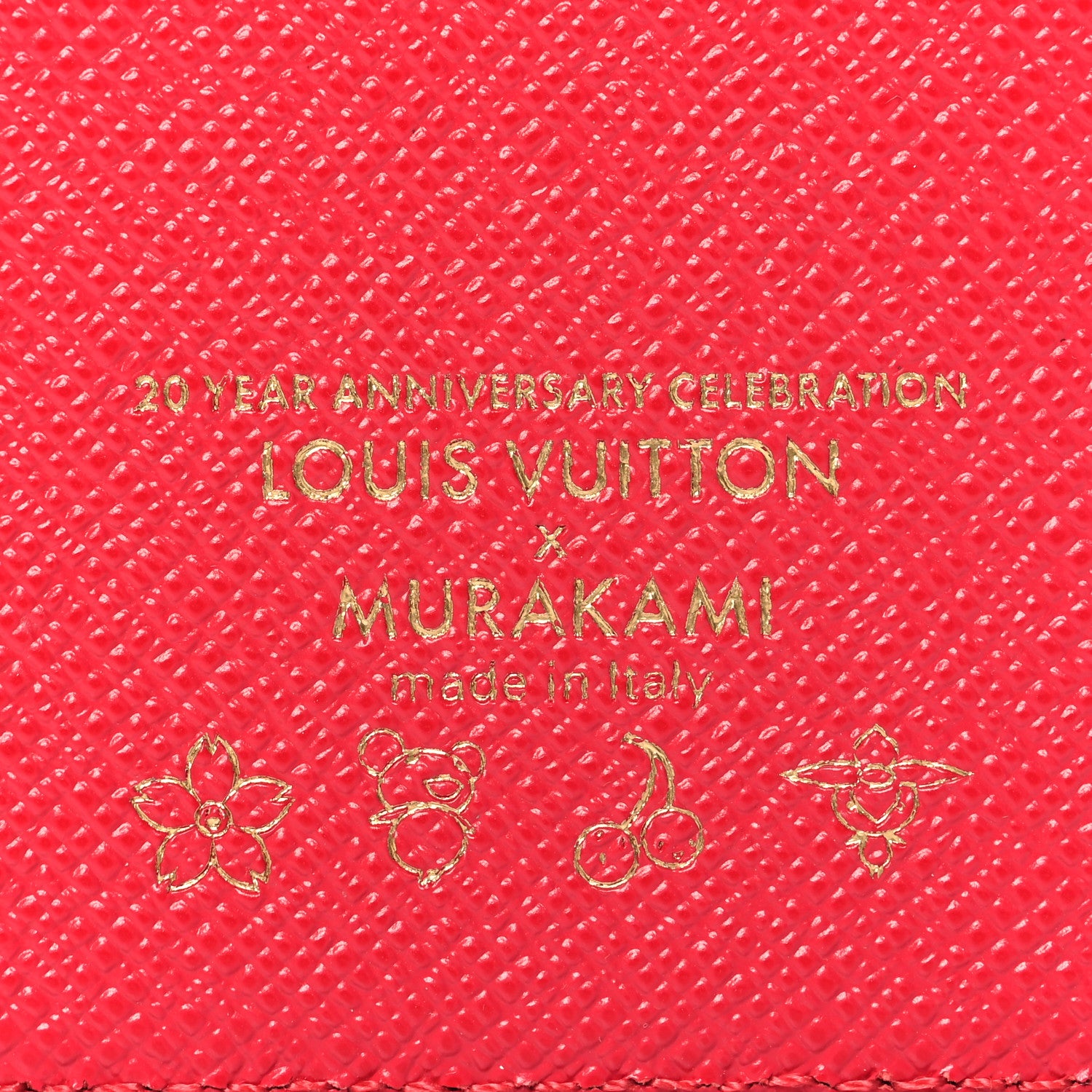Louis Vuitton LV X TM Monogram Cerises Porte-Cartes Magnet 5 of 5