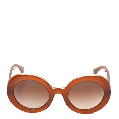 Chanel Acetate Round Sunglasses 5489 Brown 2 of 9