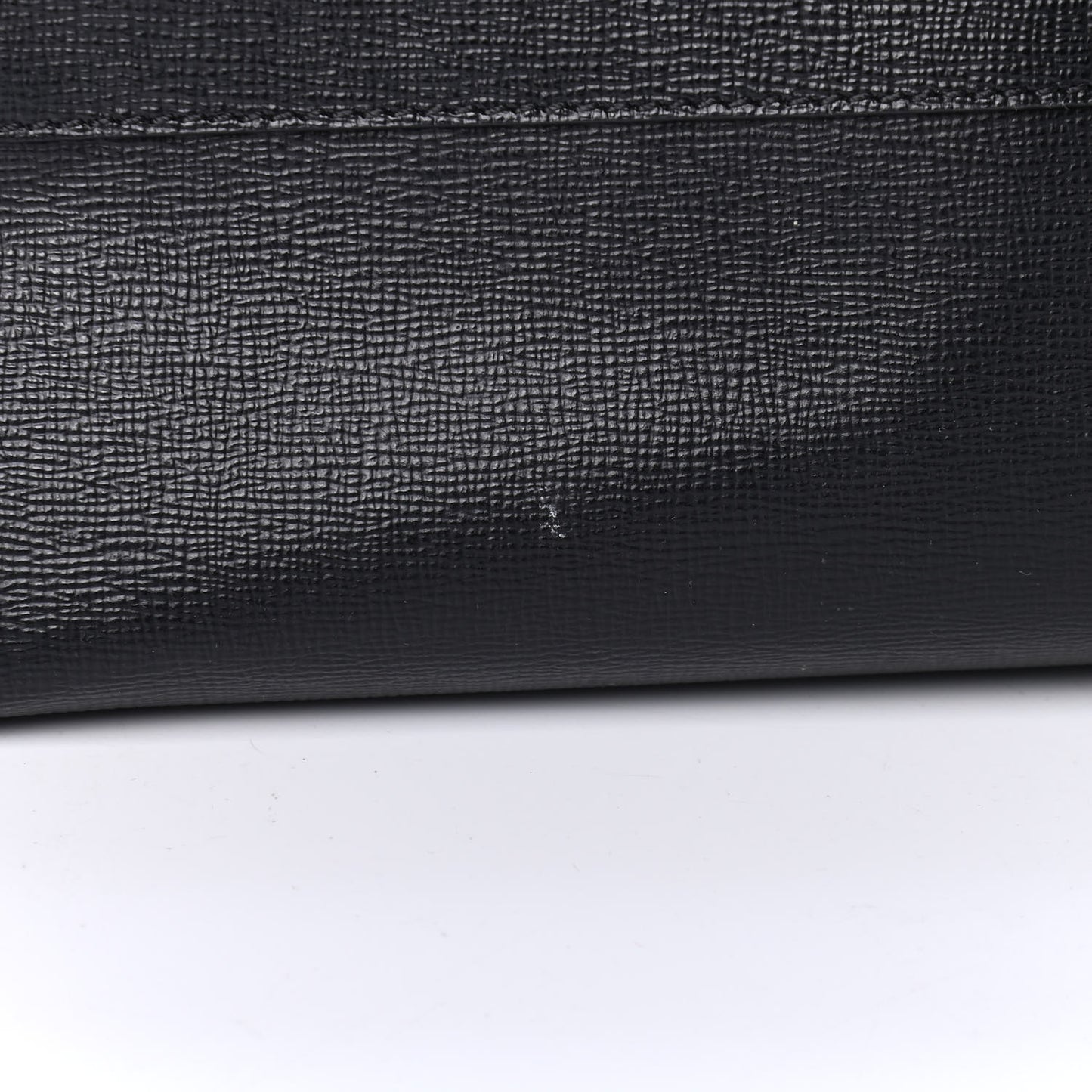 Saffiano Mini T Tote Black