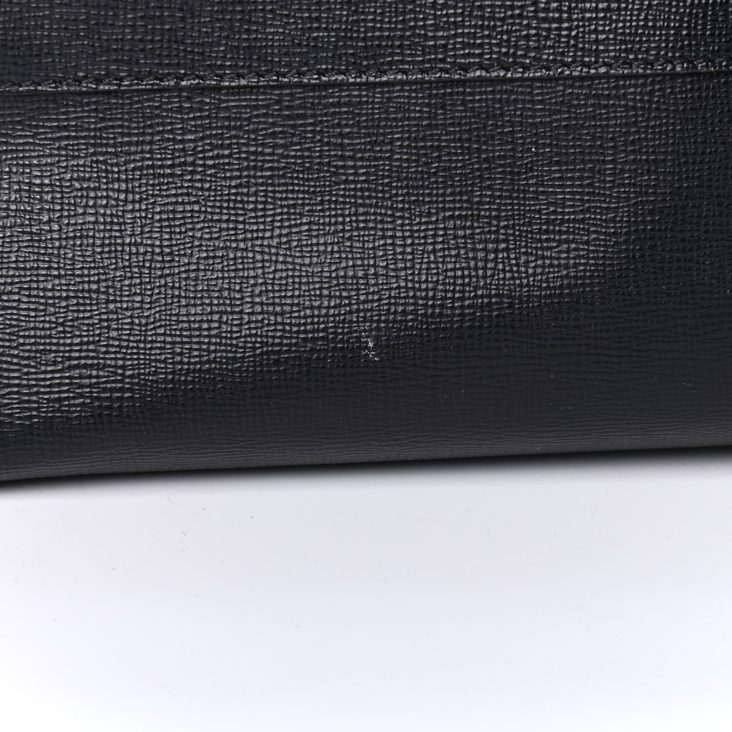 Tom Ford Saffiano Mini T Tote Black 5 of 5