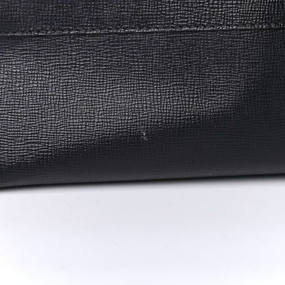 Tom Ford Saffiano Mini T Tote Black 5 of 5