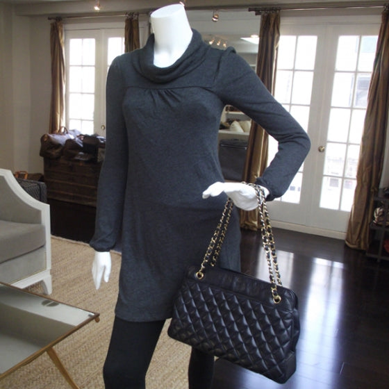 Chanel Vintage Lambskin Quilted Tote 2 of 11