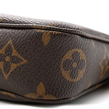 Louis Vuitton Monogram Chain Pochette Accessories 9 of 10