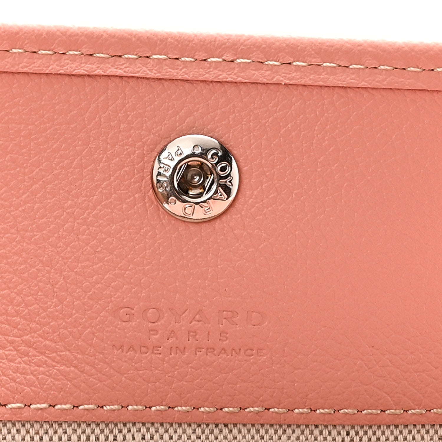 Goyard Goyardine Boheme Hobo Powder Pink 7 of 12
