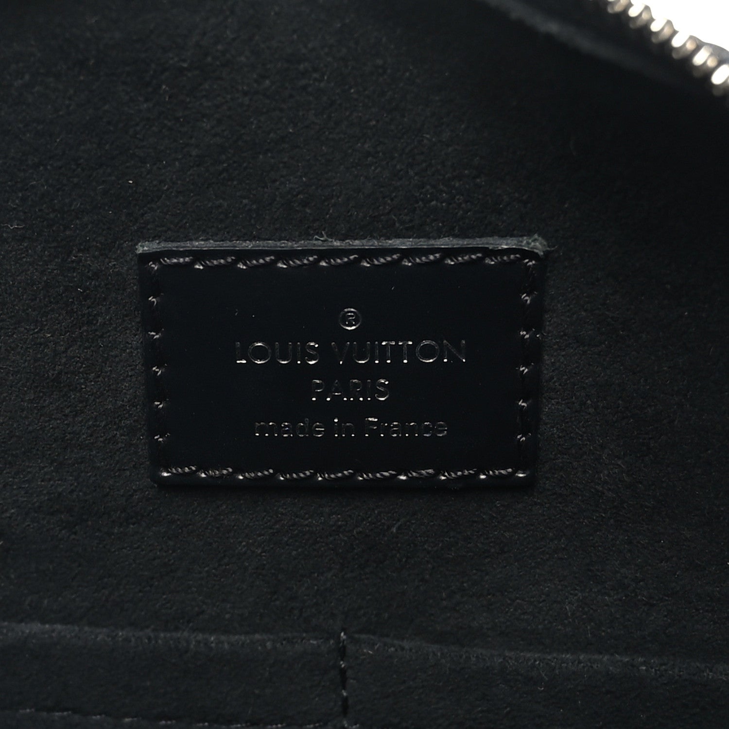 Louis Vuitton Epi Speedy Bandouliere 25 Black 7 of 11