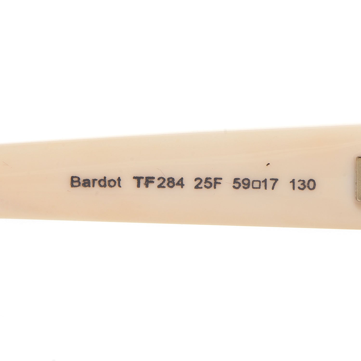Tom Ford Bardot Sunglasses TF284 White 4 of 5