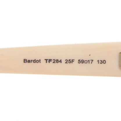 Tom Ford Bardot Sunglasses TF284 White 4 of 5