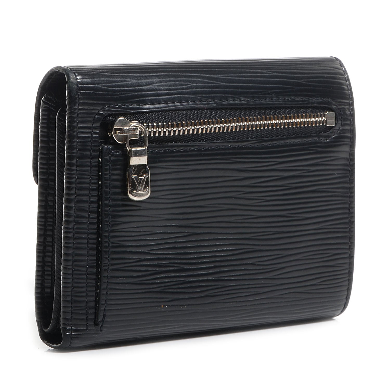 Louis Vuitton Epi Koala Wallet Black 3 of 7