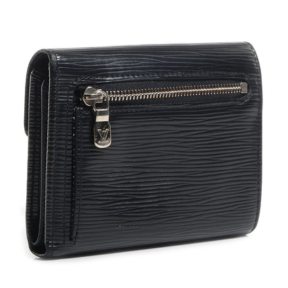 Louis Vuitton Epi Koala Wallet Black 3 of 7