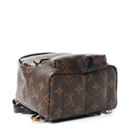 Louis Vuitton Monogram Palm Springs Backpack Mini 4 of 9