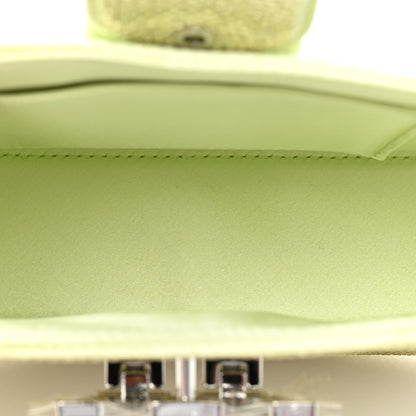 Alexander Wang Mesh Crystal Rhinestone Small Legacy Hobo Lemon Drop 5 of 7