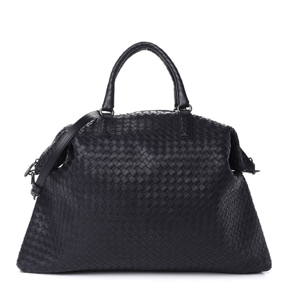Bottega Veneta Nappa Intrecciato Maxi Convertible Tote Tourmaline 4 of 12