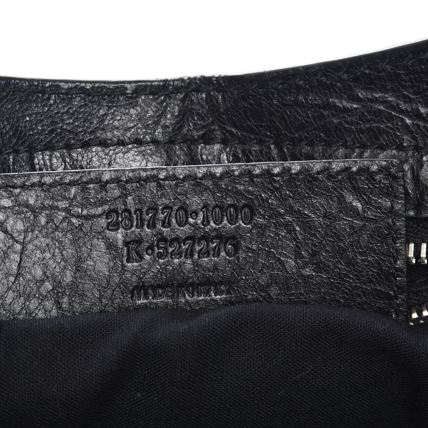 Agneau Giant 12 Silver Hardware City Black