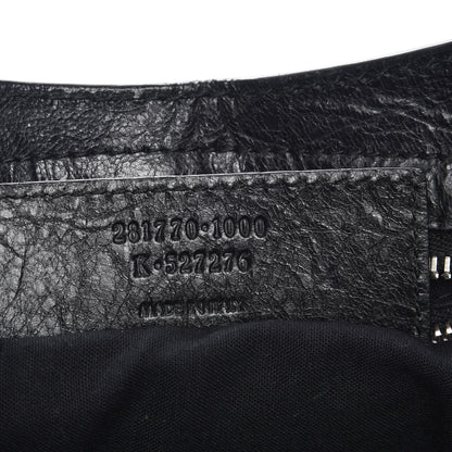 Balenciaga Agneau Giant 12 Silver Hardware City Black 8 of 8