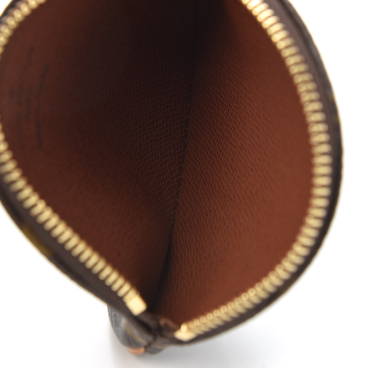 Louis Vuitton Monogram Round Coin Purse 5 of 6