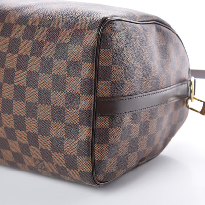 Louis Vuitton Damier Ebene Speedy Bandouliere 30 7 of 10