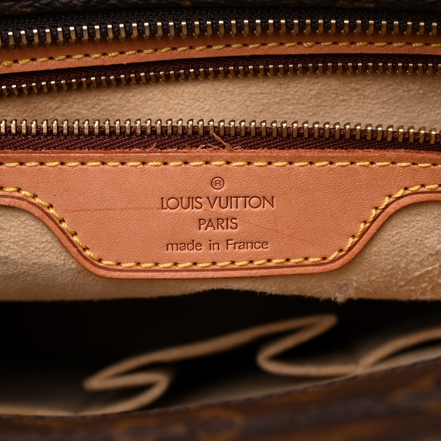 LOUIS VUITTON Monogram Luco