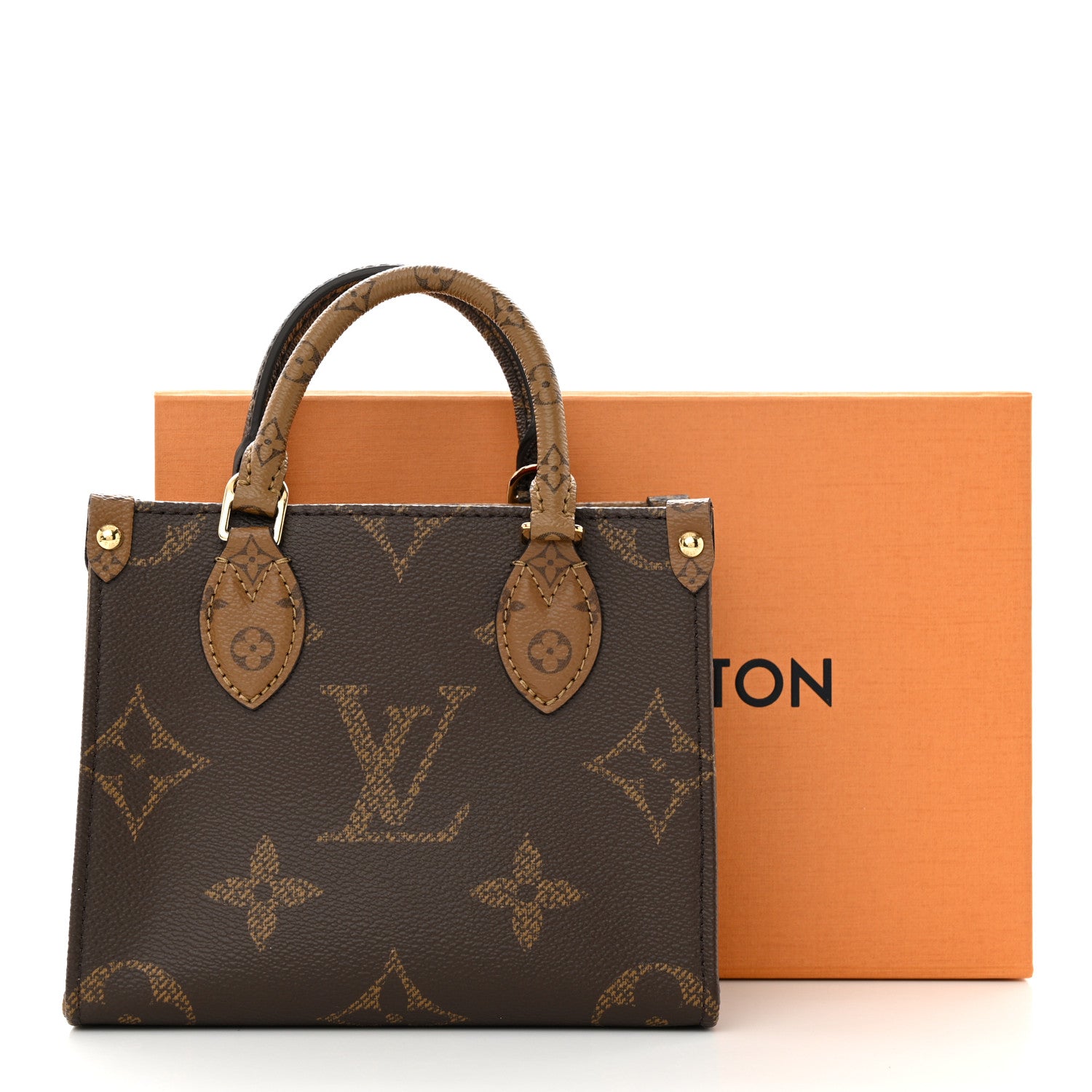 Louis Vuitton Reverse Monogram Giant Onthego BB 10 of 10