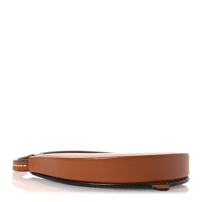 Loewe Soft Calfskin Mini Heel Pouch Tan 4 of 11