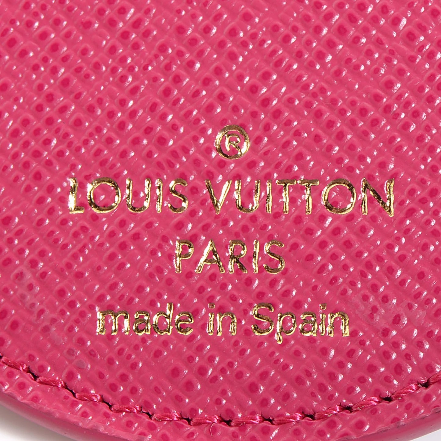 Damier Ebene Illustre Posies Bag Charm