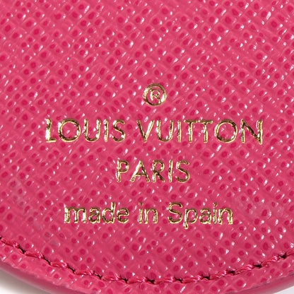 Louis Vuitton Damier Ebene Illustre Posies Bag Charm 3 of 6