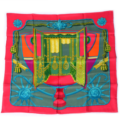 Hermes Silk Coach Scarf 70 2 of 5