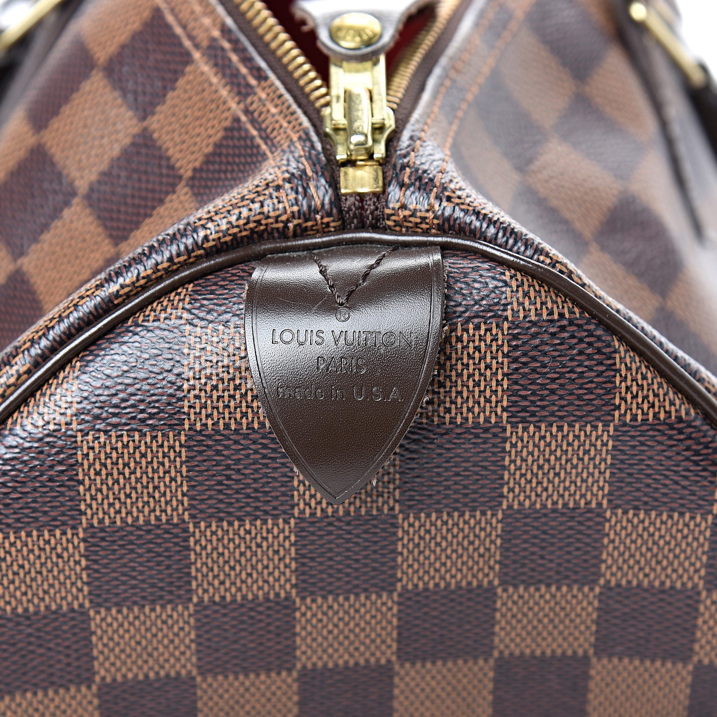 Damier Ebene Speedy 35