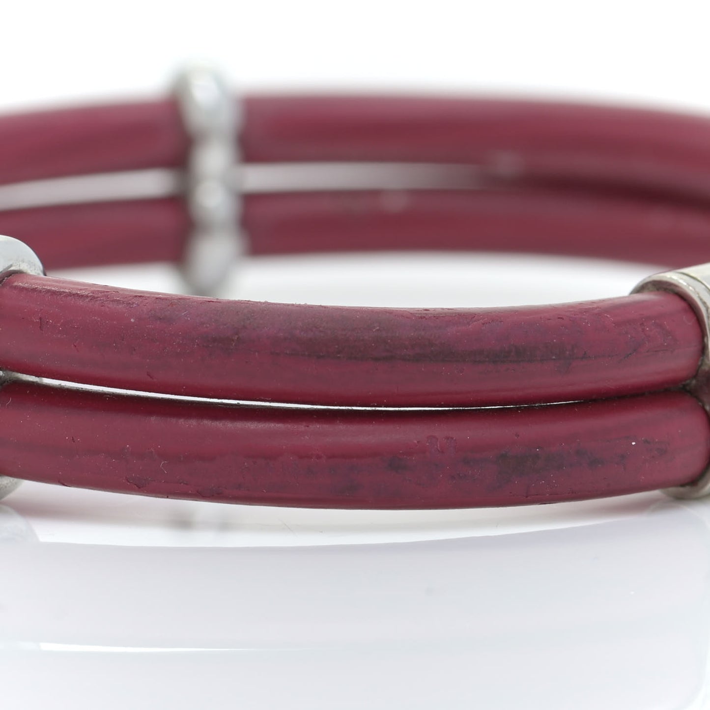 Epi Keep It Twice Bracelet 17 Fuchsia