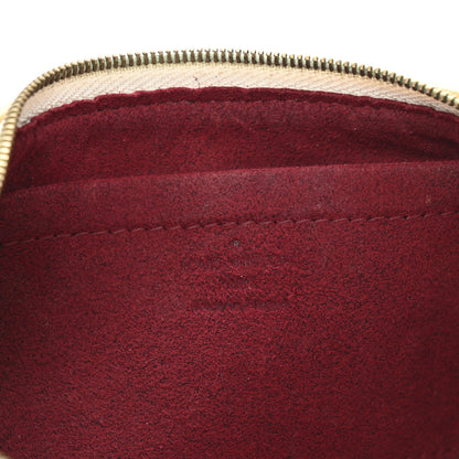 Louis Vuitton Monogram Multicolor Kate Clutch White 6 of 12