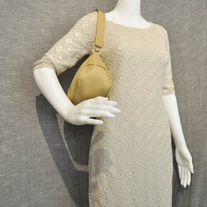 Prada Tessuto Nylon Leather Small Shoulder Bag 2 of 9