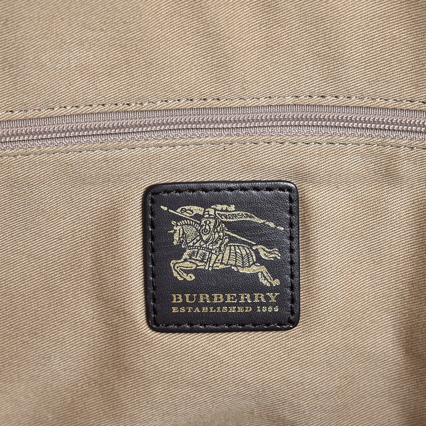House Check Messenger Bag