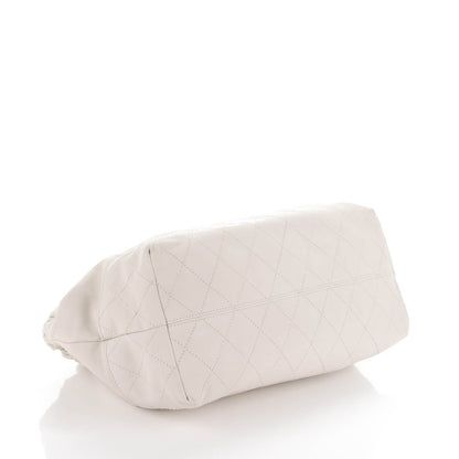 Chanel Calfskin Baby Coco Cabas White 4 of 7