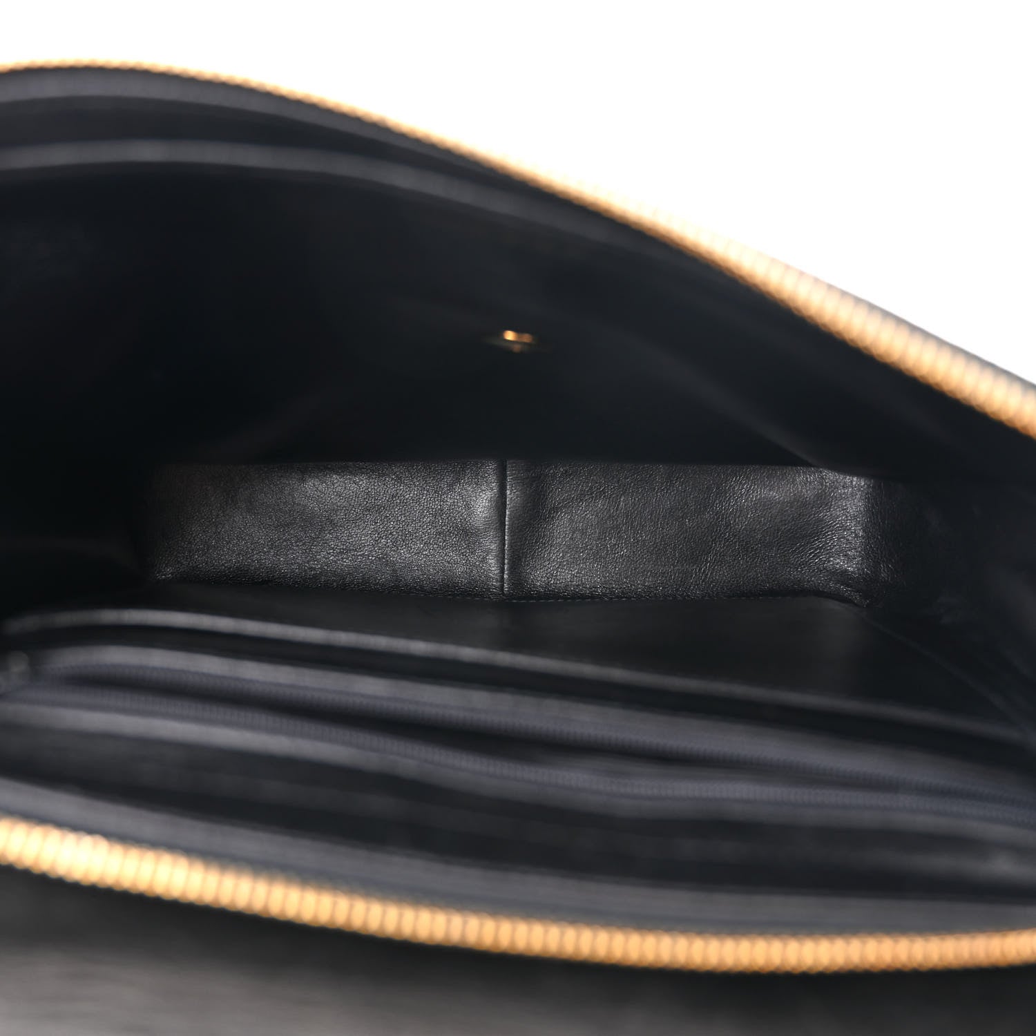 Chanel Lambskin Quilted Backpack Dark Brown 5 of 11