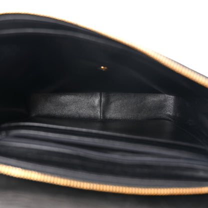 Chanel Lambskin Quilted Backpack Dark Brown 5 of 11