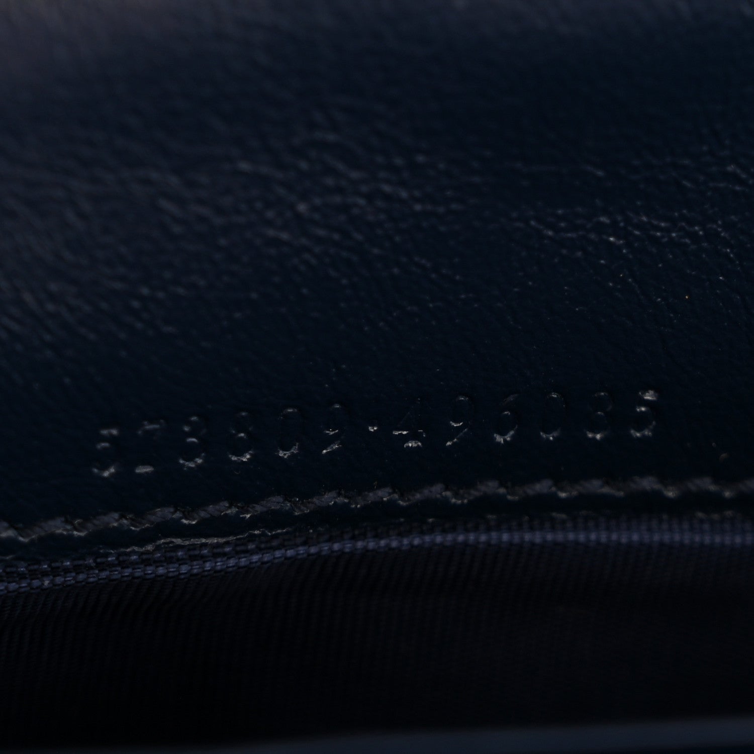 Gucci Vintage Effect Calfskin Matelasse Diagonal Torchon GG Marmont Continental Wallet Blue Agata Mystic White 7 of 13