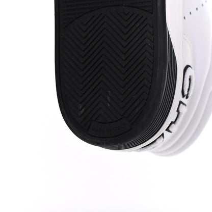 Chanel Calfskin Womens Logo High Top Sneakers 39 Black White 10 of 13