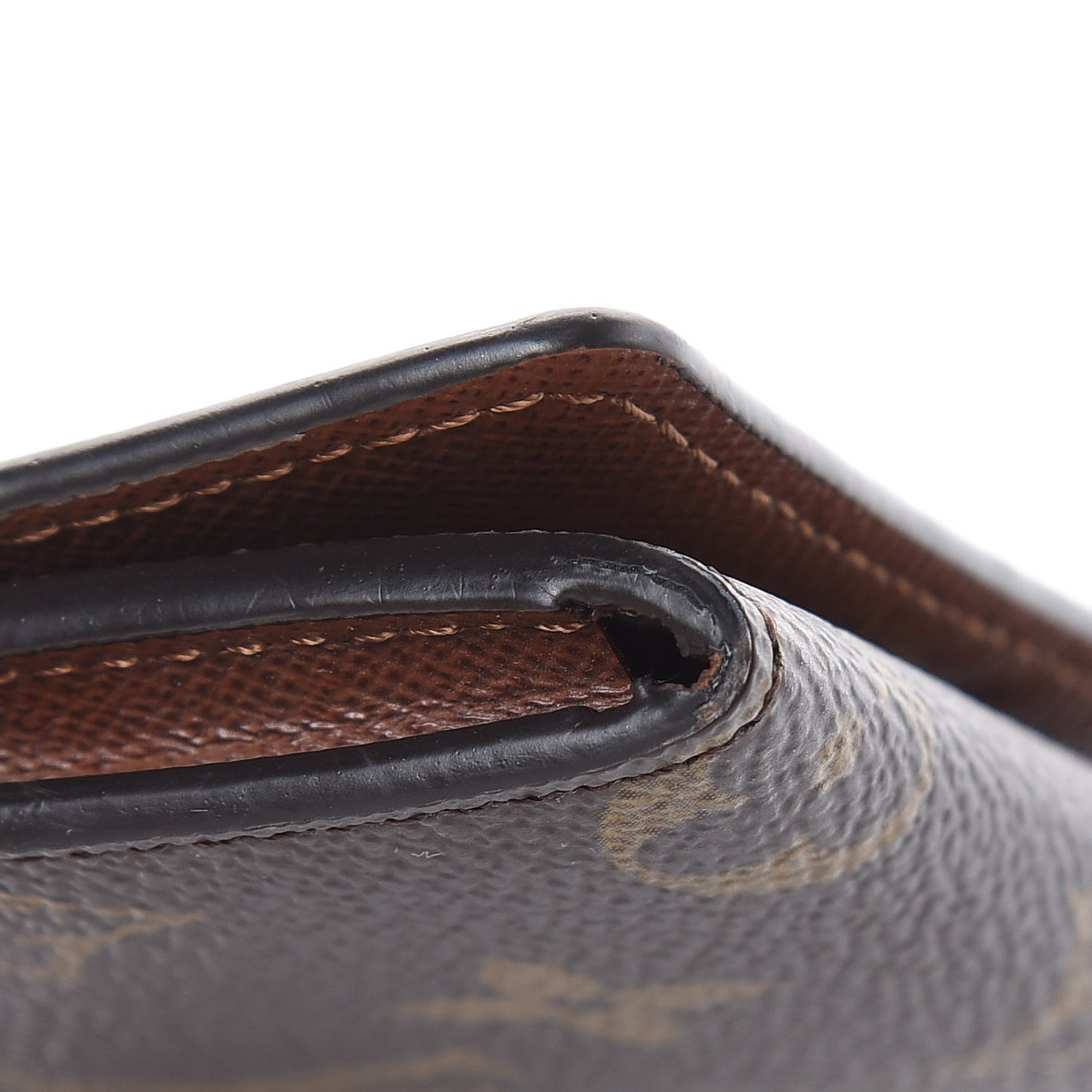 Monogram Business Card Holder