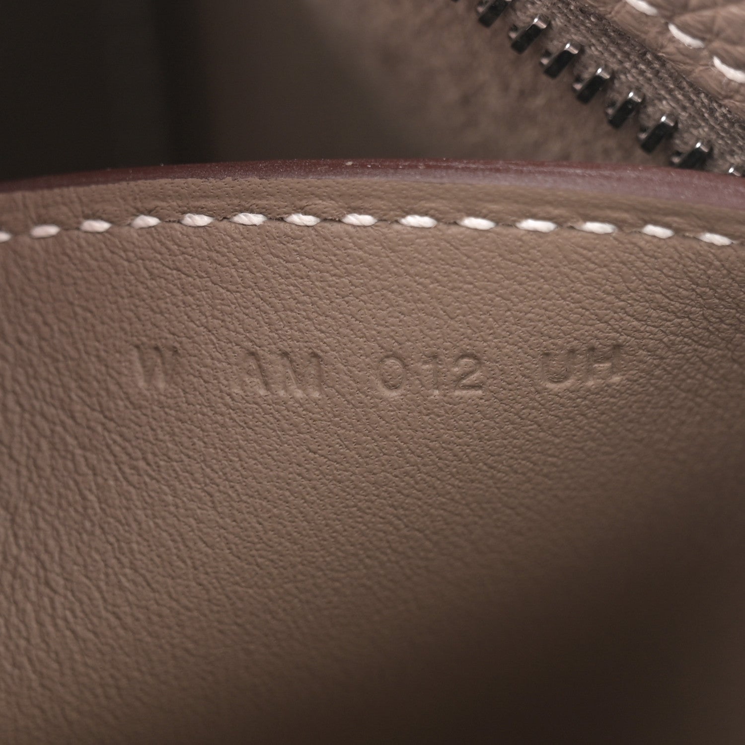 Hermes Togo Swift P'tit Arcon Etoupe 7 of 11