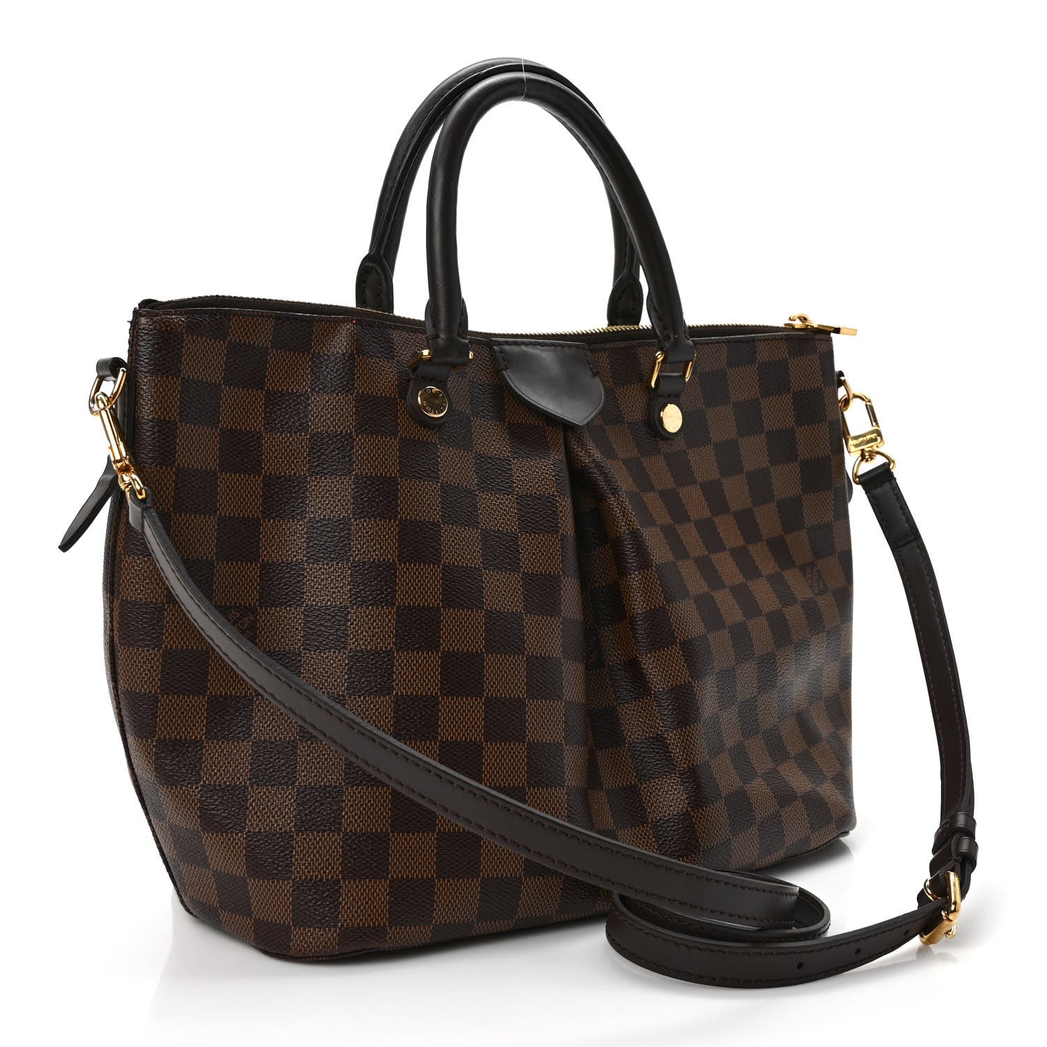 Louis Vuitton Damier Ebene Siena MM 3 of 10