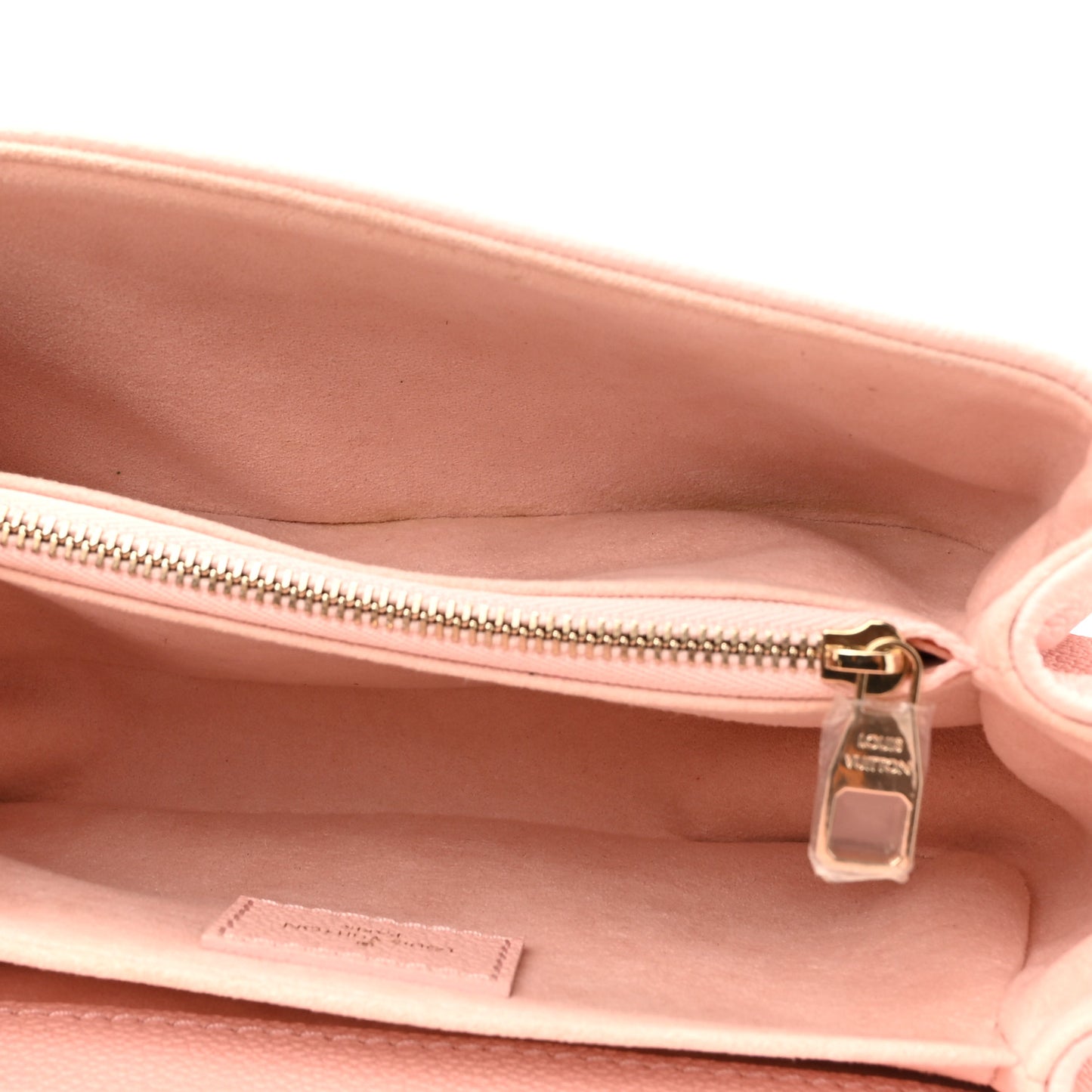 Empreinte Pochette Metis East West Pink Opale
