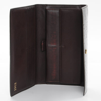 Louis Vuitton Vernis Porte Tresor International Wallet Amarante 5 of 9