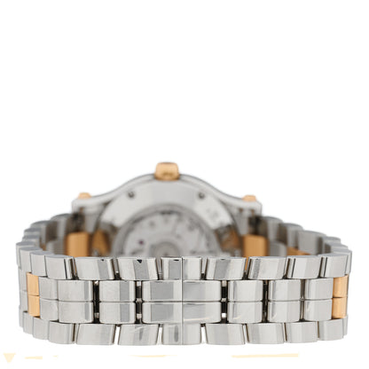 Chopard Stainless Steel 18K Rose Gold 5 Diamond 30mm Happy Sport Automatic Watch 3 of 4