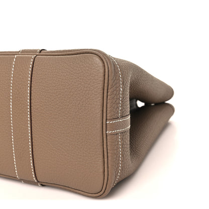 Hermes Negonda Garden Party 30 TPM Etoupe 10 of 11
