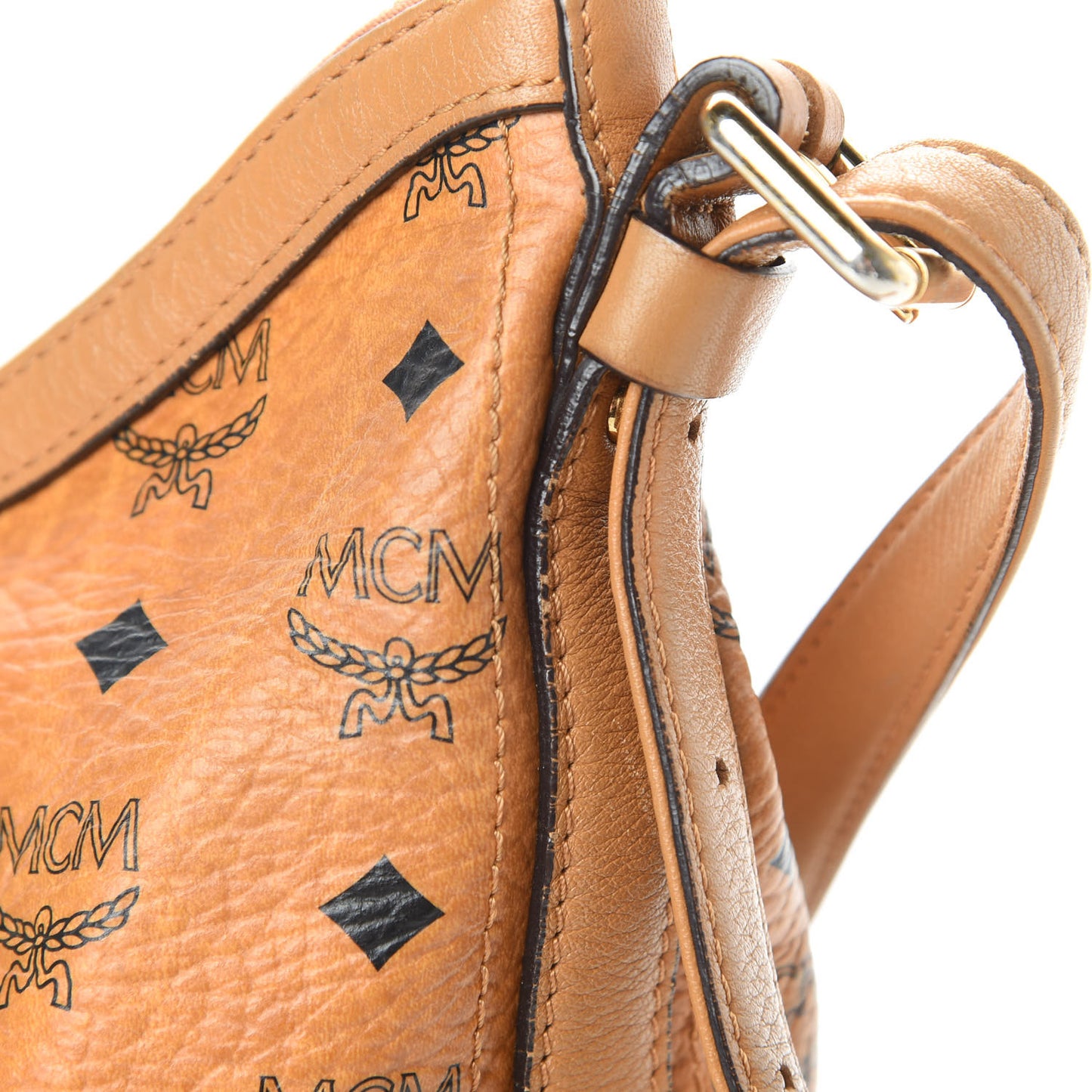 Visetos Hobo Cognac