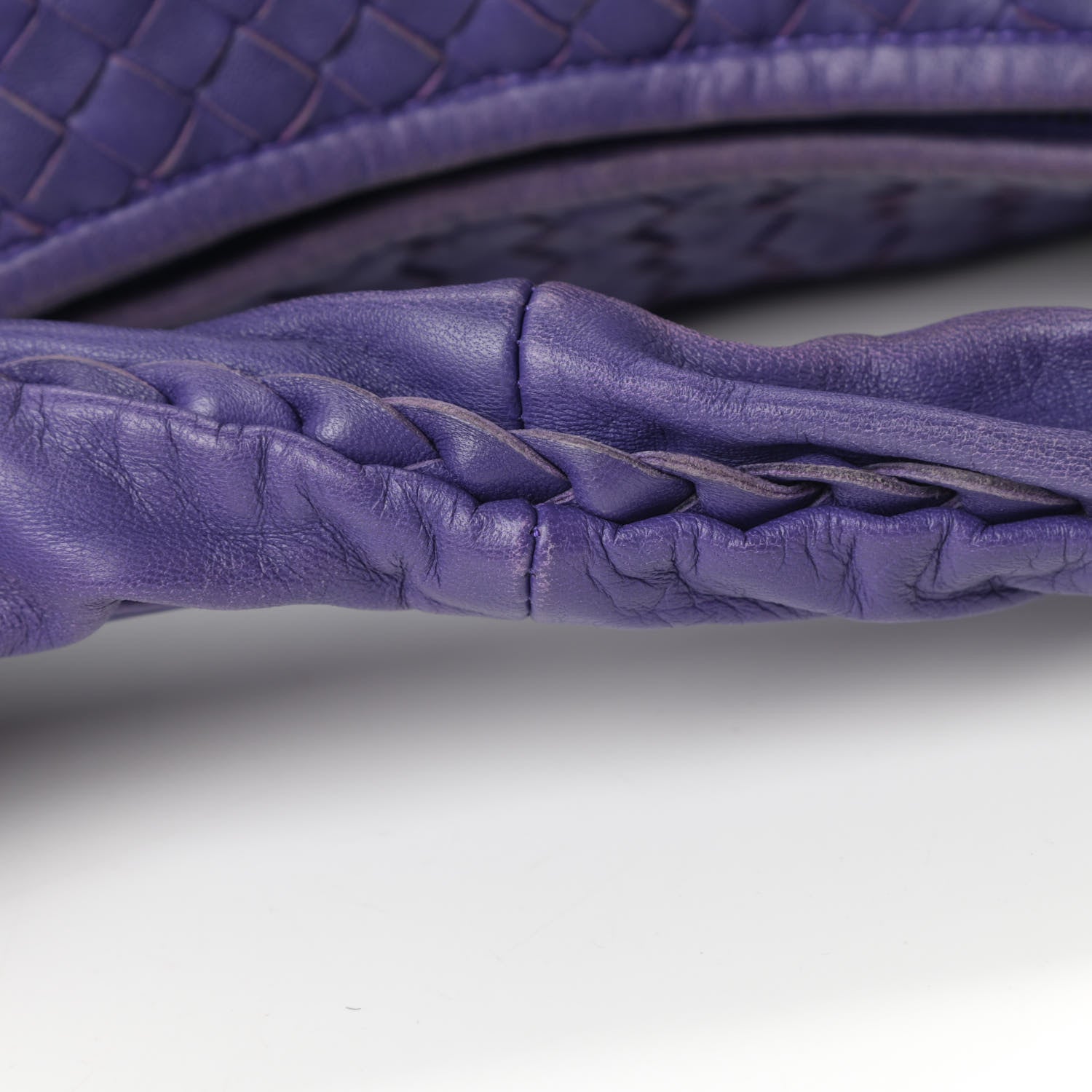 Bottega Veneta Nappa Intrecciato Large Belly Veneta Hobo Anemone 12 of 12