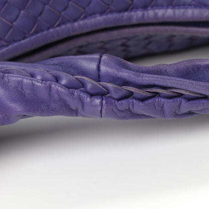 Bottega Veneta Nappa Intrecciato Large Belly Veneta Hobo Anemone 12 of 12