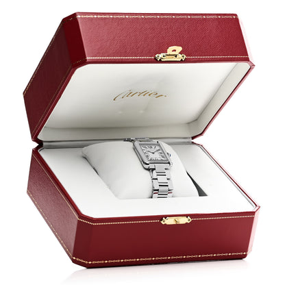 Cartier Stainless Steel 24mm Tank Solo Quartz Watch 5 of 5
