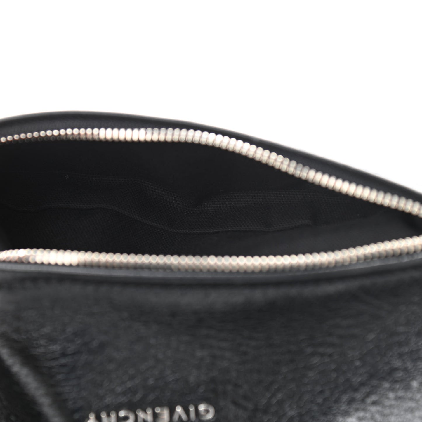 Crackled Patent 4G Small Pandora Black