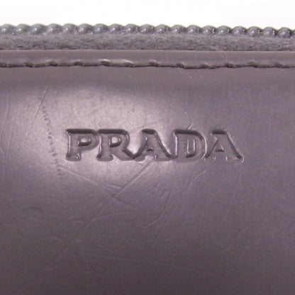 Prada Calfskin Zip Around Wallet 8 of 8